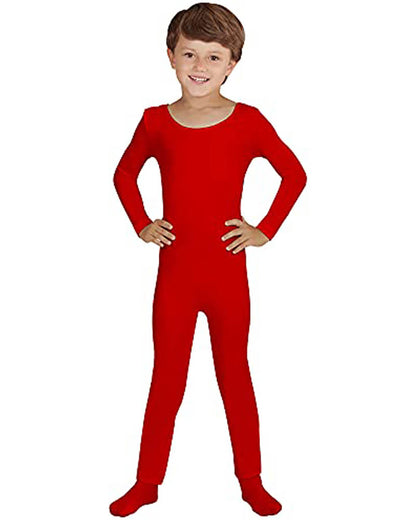 Red Bodysuit Kids Costume