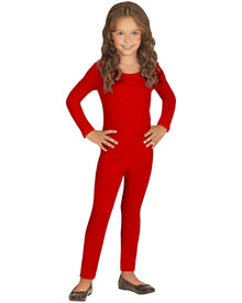 Red Bodysuit Kids Halloween Costume