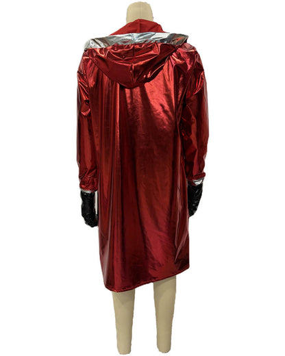 Red Boxing Champion Mens Costume