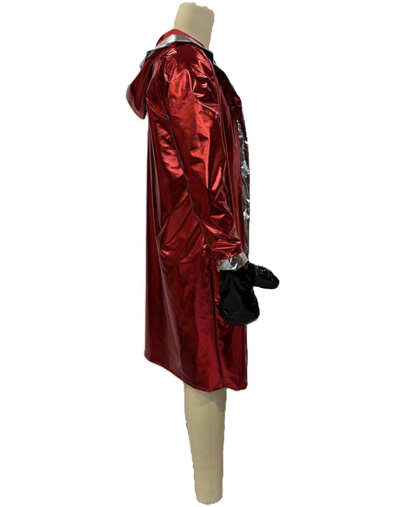 Red Boxing Champion Mens Costume