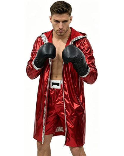 Red Boxing Champion Mens Costume