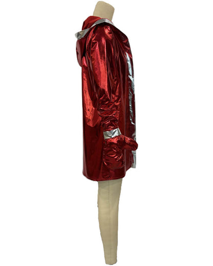 Red Boxing Champion Womens Costume