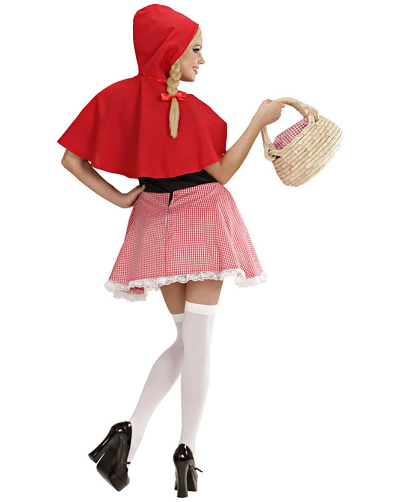 Red Capelet Riding Hood Womens Costume