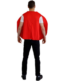 Red Coloured Chocolate Adult Costume