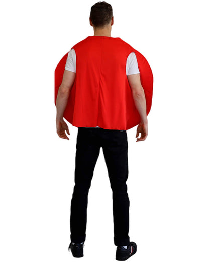 Red Coloured Chocolate Adult Costume