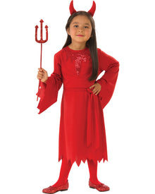 Red Devil Girls Halloween Costume