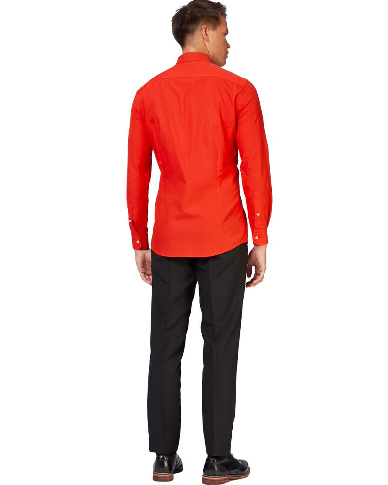 Red Devil Opposuit Mens Shirt
