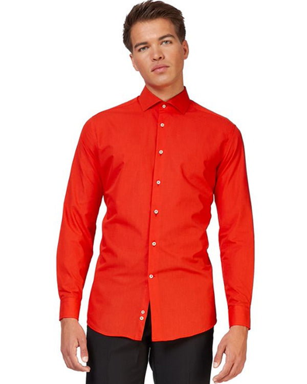 Red Devil Opposuit Mens Shirt