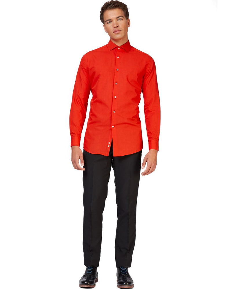 Red Devil Opposuit Mens Shirt