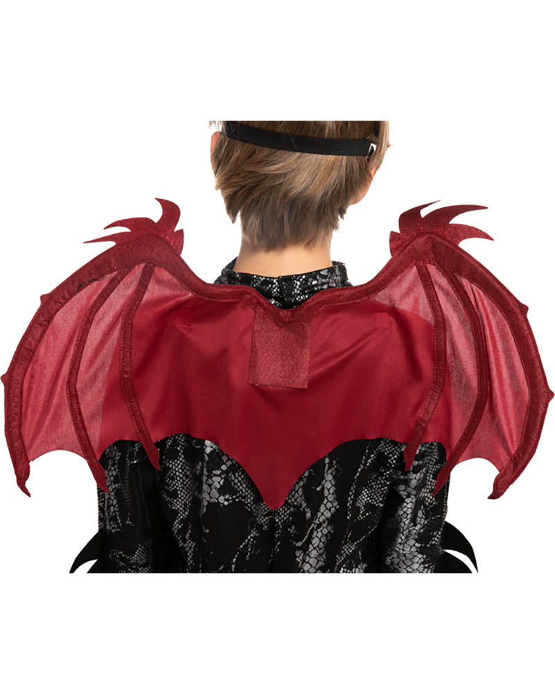 Red Dragon Boys Costume