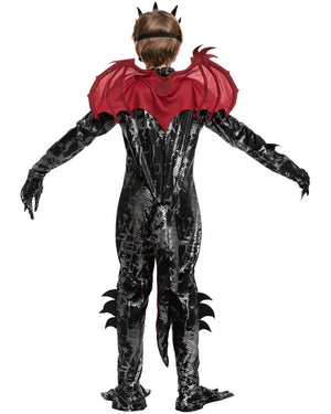 Red Dragon Boys Costume