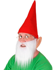 Red Dwarf Hat Beard And Ears Set