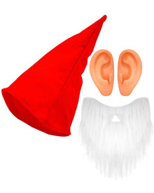 Red Dwarf Hat Beard And Ears Set