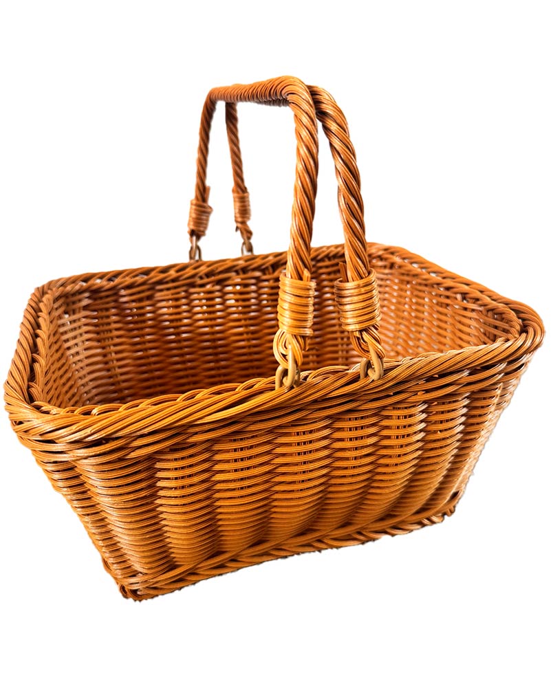 Red Gingham Fairytale Basket