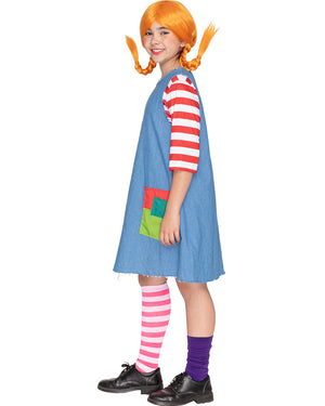 Long Stocking Rebel Deluxe Girls Costume