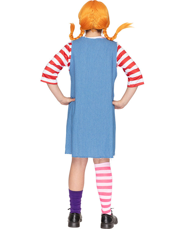 Long Stocking Rebel Deluxe Girls Costume