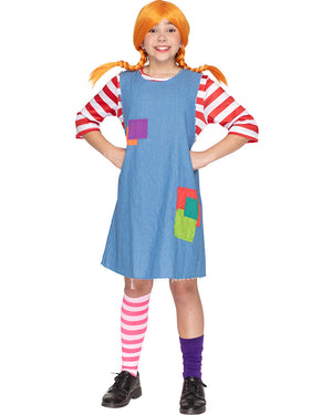 Long Stocking Rebel Deluxe Girls Costume