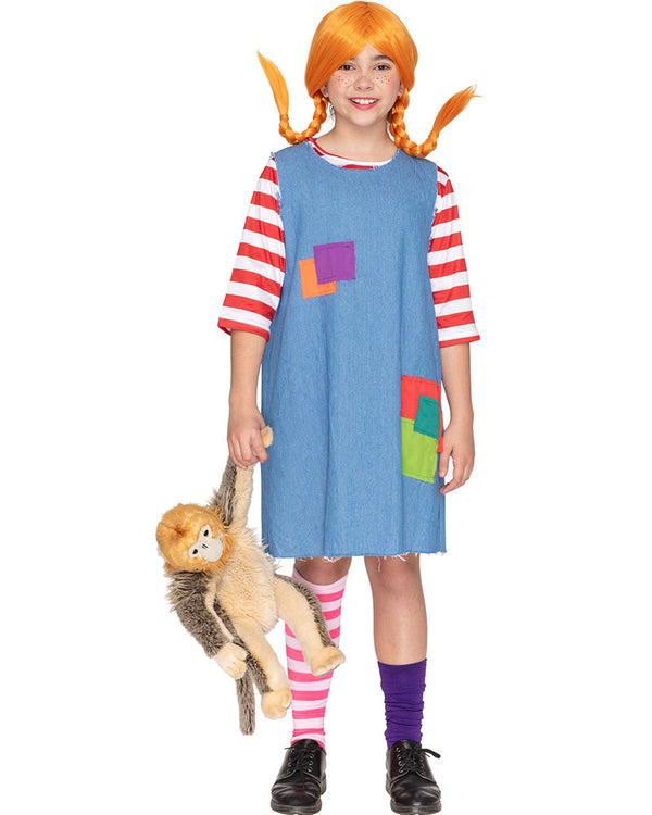 Long Stocking Rebel Deluxe Girls Costume