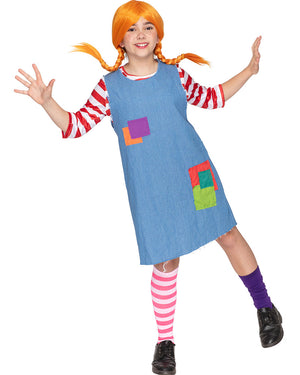 Long Stocking Rebel Deluxe Girls Costume