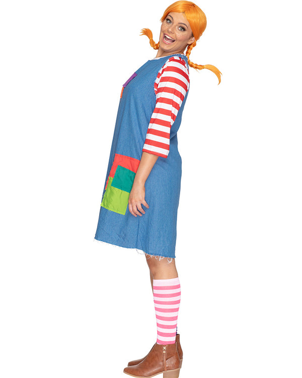 Long Stocking Rebel Deluxe Plus Size Womens Costume