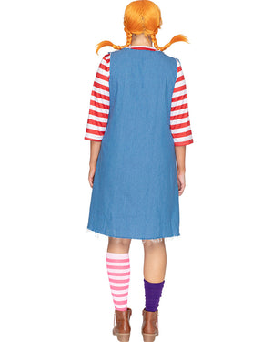 Long Stocking Rebel Deluxe Plus Size Womens Costume