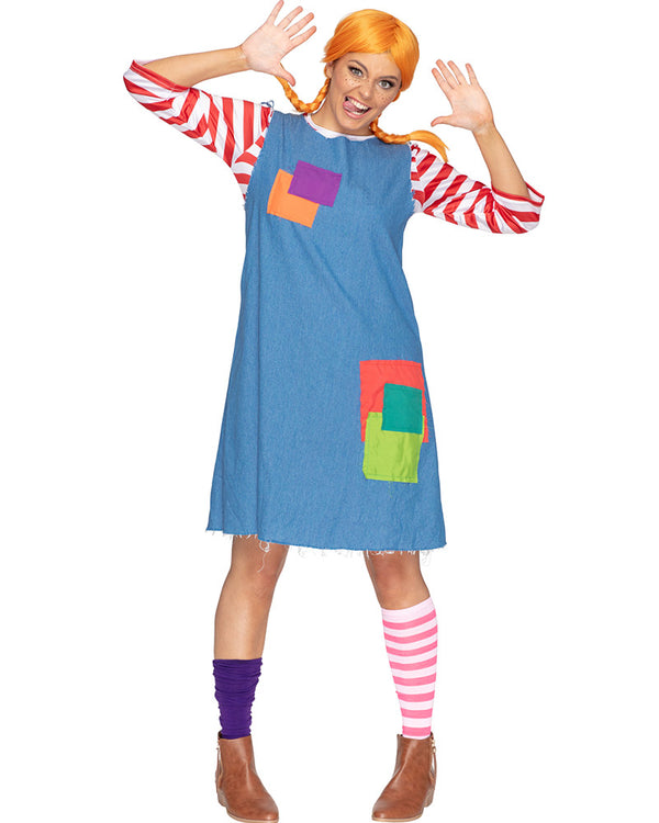 Long Stocking Rebel Deluxe Plus Size Womens Costume