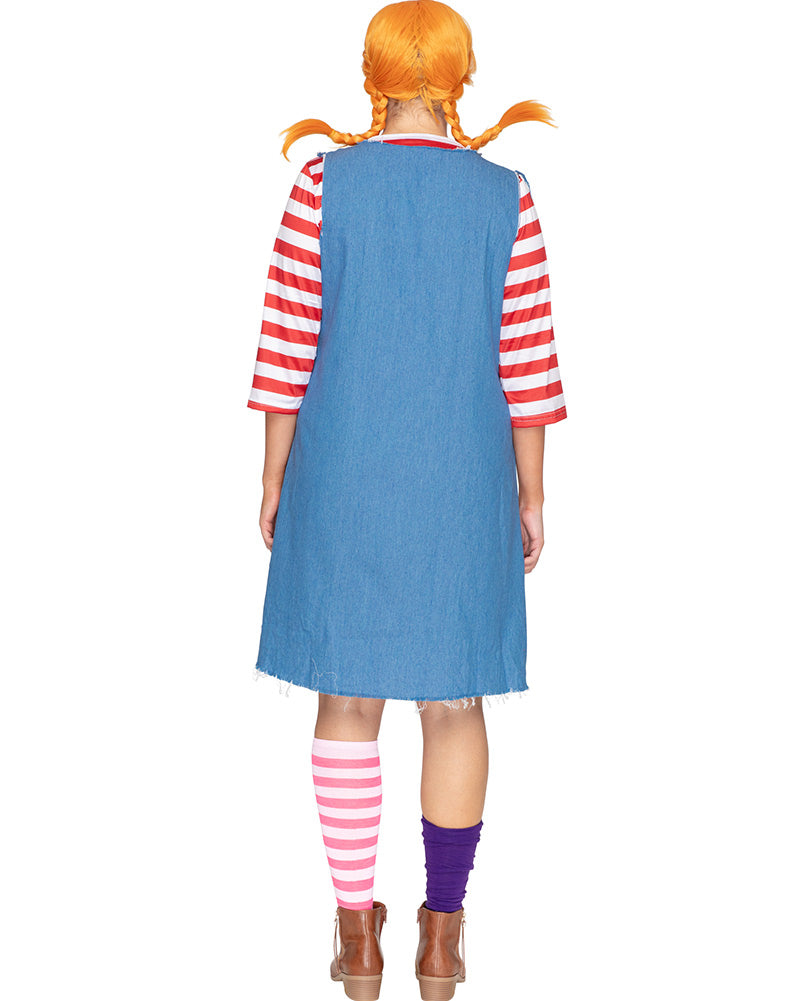 Long Stocking Rebel Deluxe Womens Costume