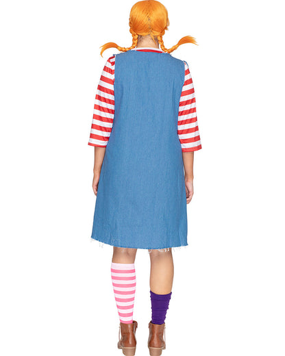 Long Stocking Rebel Deluxe Womens Costume