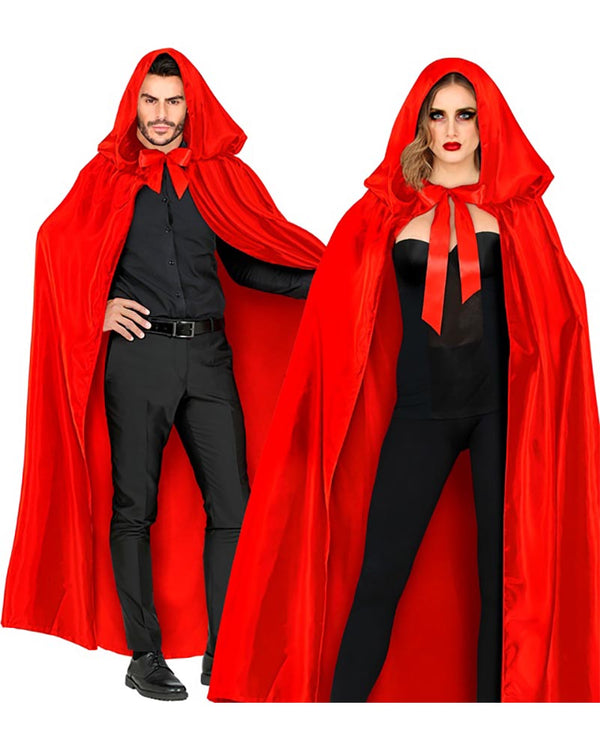 Red Hooded Cape