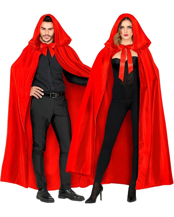 Red Hooded Cape