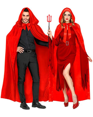Red Hooded Cape