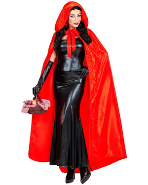 Red Hooded Cape