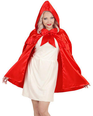 Red Hooded Capelet