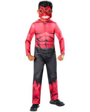 Red Hulk Boys Costume