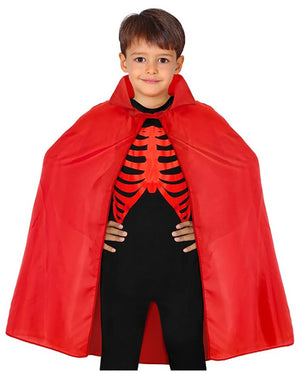Red Kids Cape