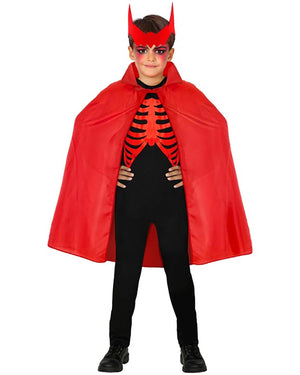 Red Kids Cape