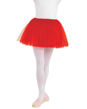 Christmas Red Kids Tutu