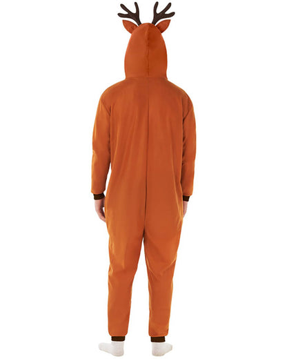 Red Nosed Reindeer Adult Onesie