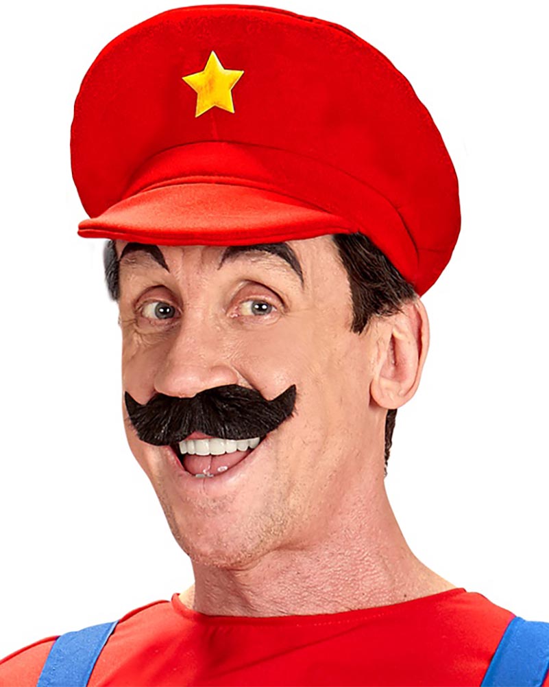 Red Plumber Adult Hat