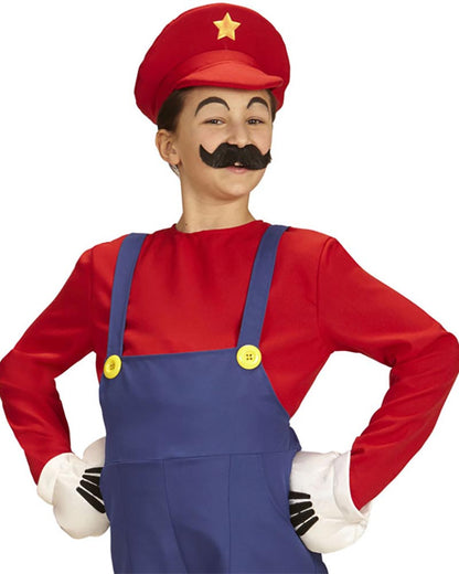 Red Plumber Kids Hat