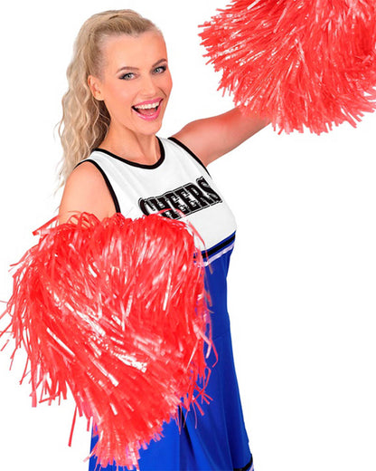 Red Cheerleading Pom Pom
