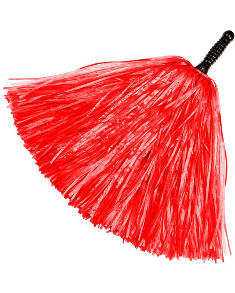 Red Cheerleading Pom Pom