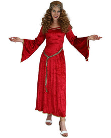 Red Princess Womens Costume