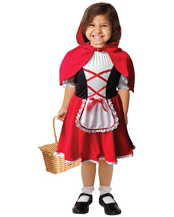 Red Riding Hood Girls Costume
