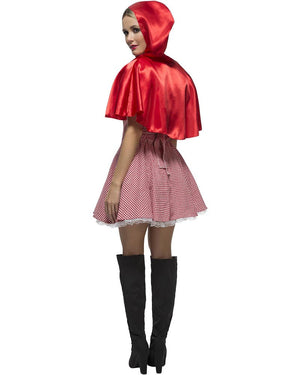 Red Riding Hood Womens Costume