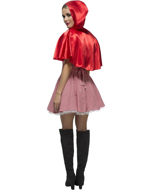 Red Riding Hood Womens Costume