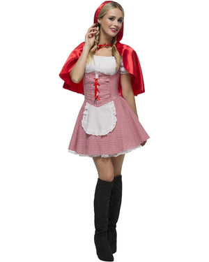 Red Riding Hood Womens Costume