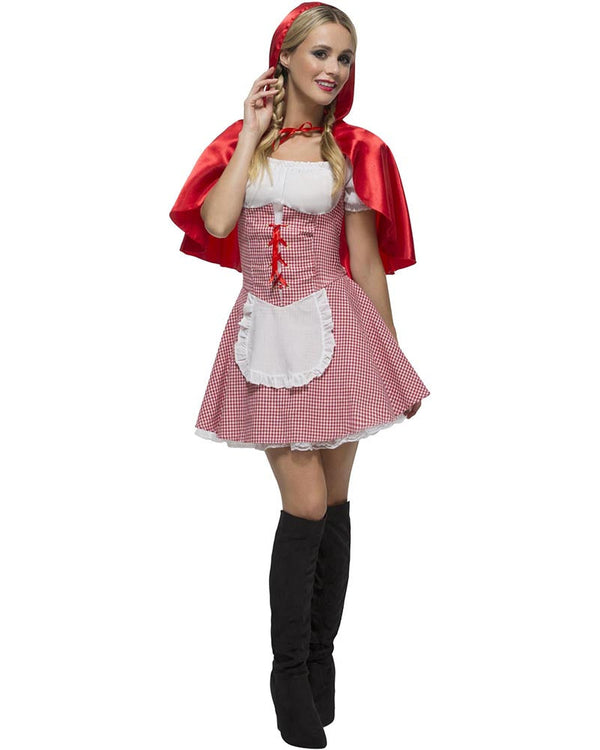 Red Riding Hood Womens Costume