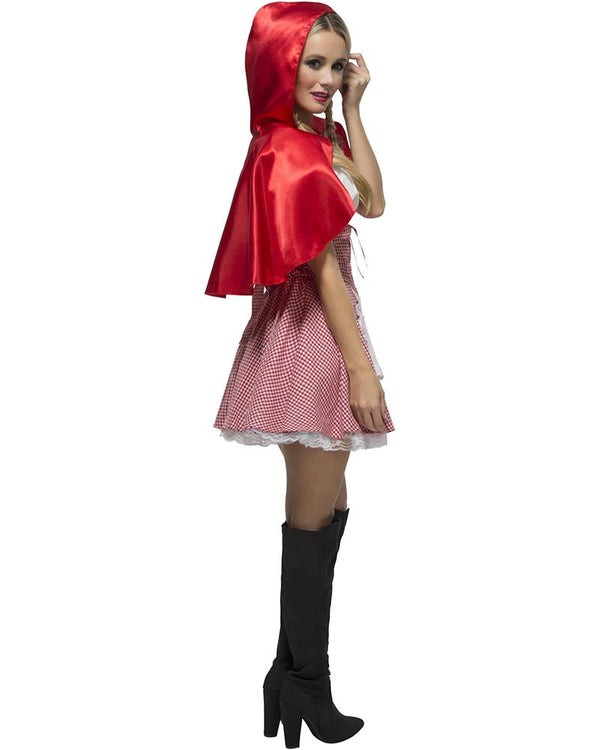Red Riding Hood Womens Costume