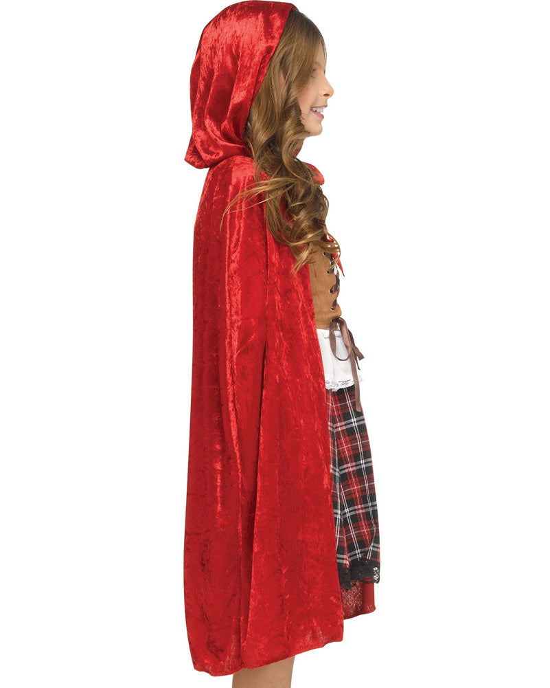 Red Riding Hood Woodland Girls Costume